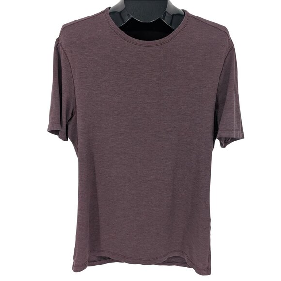 Lululemon Performance T Shirt Size M Minimalist Athleisure Running GYM Training - Picture 1 of 9